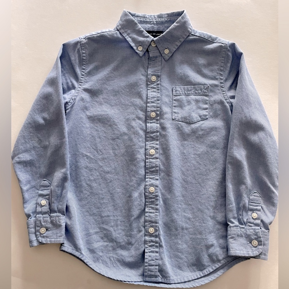 Janie and Jack Button-Down Shirt